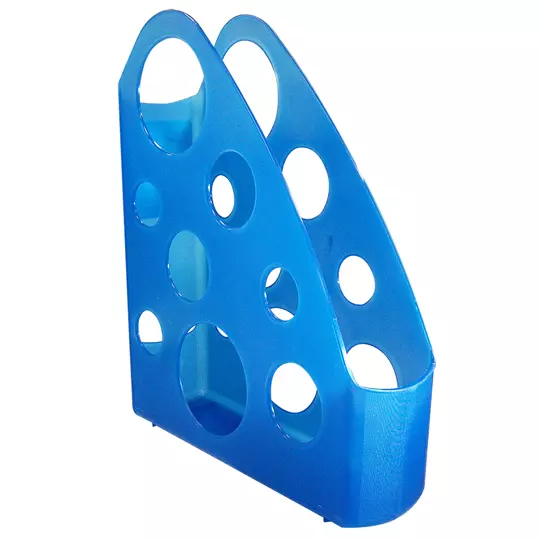 Revistero Sablón tamaño carta color azul.