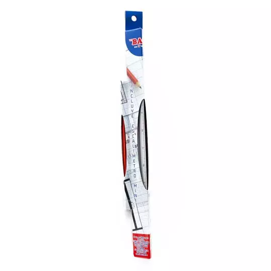 Escalímetro BACO de 30 cm + escalímetro mini 2