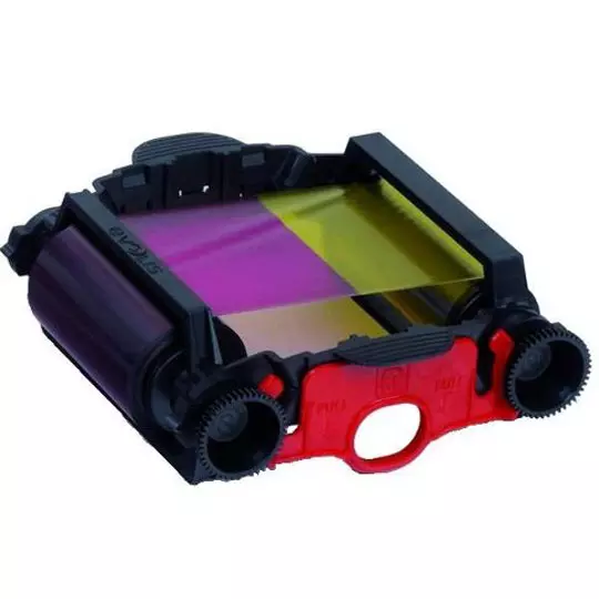Ribbon Color YMCKO BADGY.