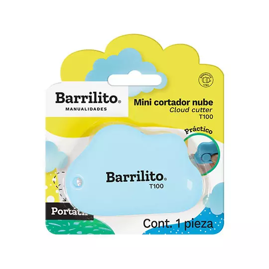 CUTTER MINI BARRILITO CORTADOR NUBE.
