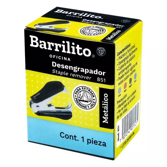 Desengrapador barrilito Barrilito desengrapador metálico niquelado