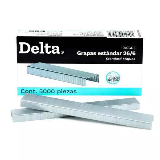 Grapa estándar 26/6 Barrilito caja con 5000 grapas
