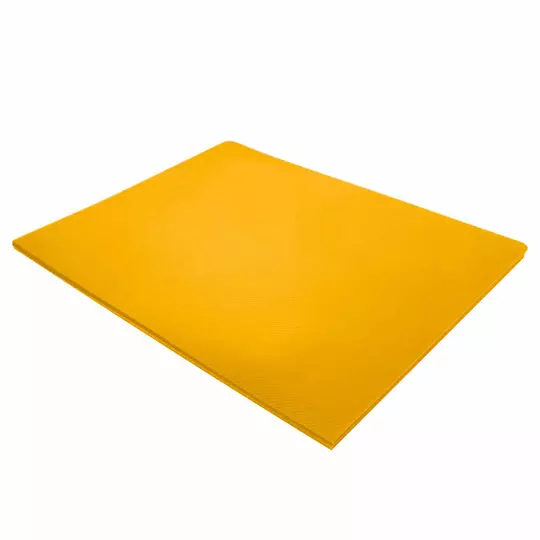 Cubierta plástica rayada naranja Barr to con 40 piezas