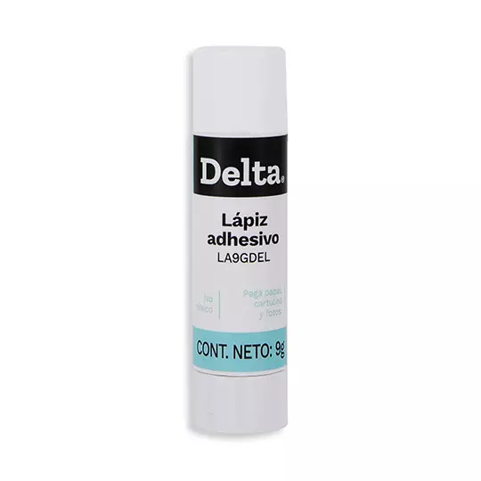 Lápiz adhesivo Delta 9g  Charola 24pz.