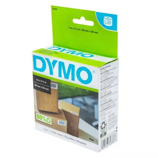 Etiqueta multiusos DYMO de 54mmx25mm 1 pieza