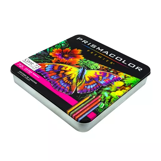 Colores Prismacolor premier con 72 piezas 2
