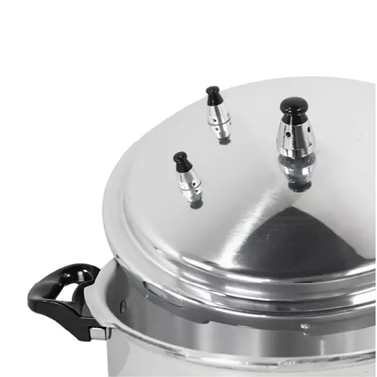 Olla Express De Presión BETEAVON Rápida de Aluminio 8 Litros, capacidad Familiar