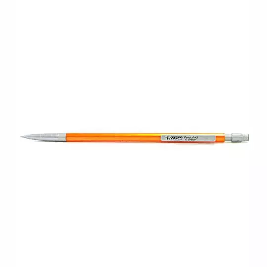Lapicero BIC mina 0.5 mm caja con 12 piezas barril metálico