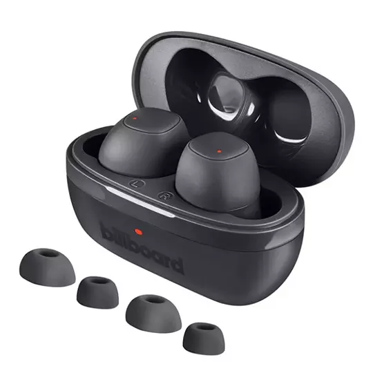 Audífonos inalámbricos TWS BILLBOARD earbuds color negro