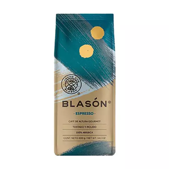 Café molido Expresso Blasón 400 gr.