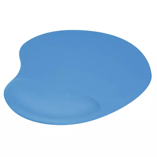 Mousepad Tipo Gel Turquesa, BROBOTIX 500074T