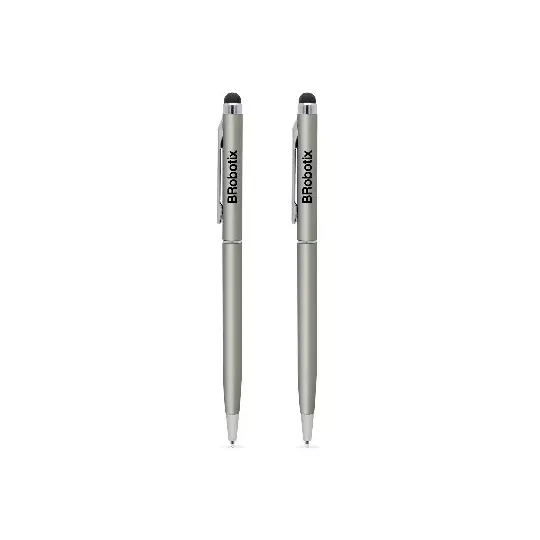 LM-Pluma Stylus Para Tableta, Duo Pack, Plata BROBOTIX 6000410