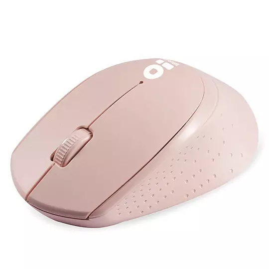 Mouse Inalámbrico 1000 DPI, Rosa BROBOTIX 6000793