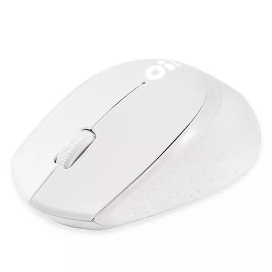 Mouse Inalámbrico 1000 DPI, Blanco BROBOTIX 6000809