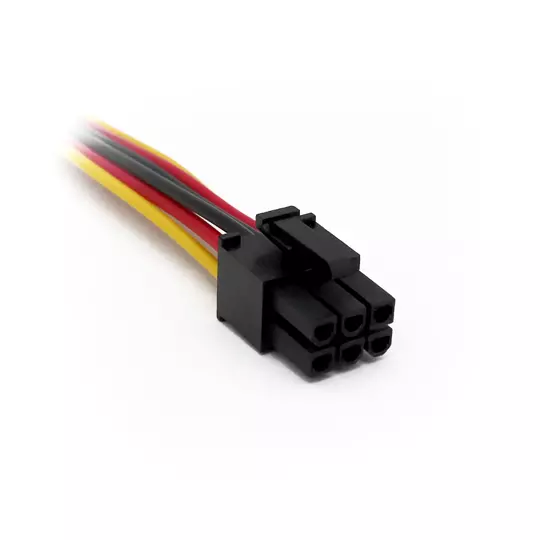 Cable interno de alimentacion Broboti CIe 6 pins a l