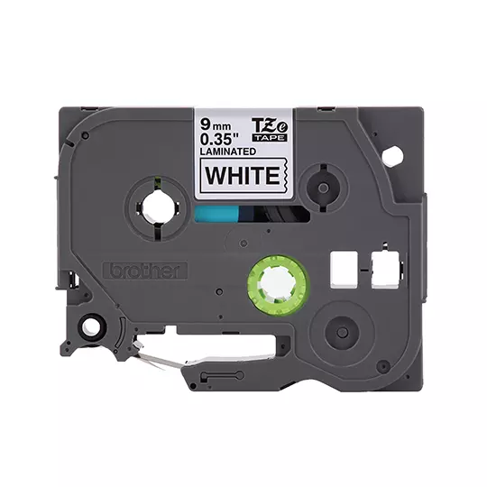 Cinta Brother negro/blanco p/rot. 1 pza brother p/pt-300/310b/330/530/1100/1200/