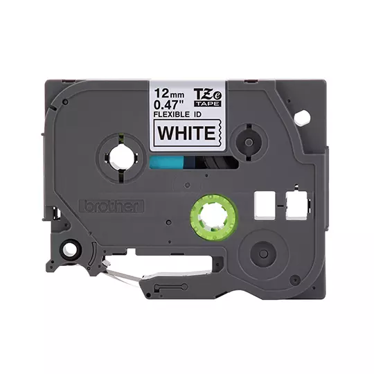 Cinta Brother TZEFX231G laminada flexi.