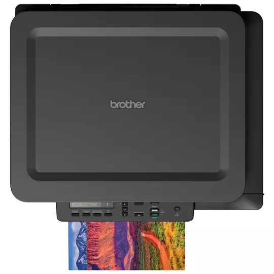 Multifuncional Brother de inyección de tinta a color DCPT520W con Wifi
