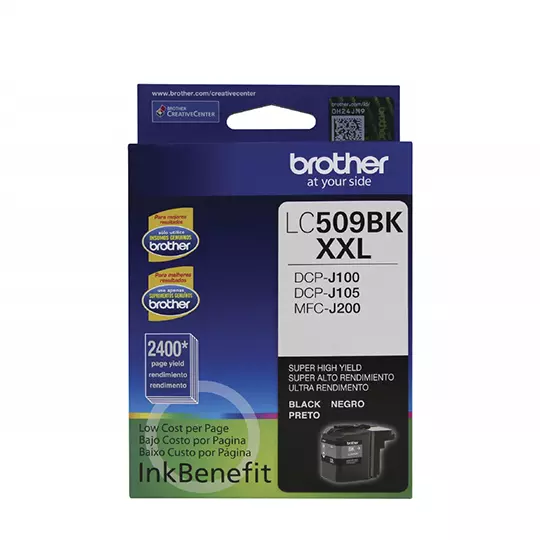 Cartucho brother lc-509bk negro LC509BK.