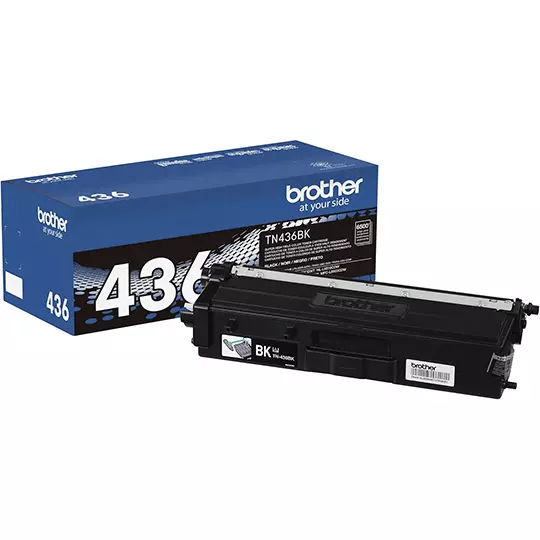 Tóner brother color negro de alto rendimiento TN436BK