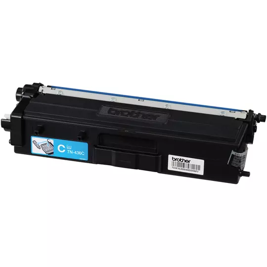 Tóner brother color cian de alto rendimiento TN436C