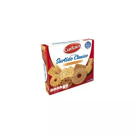 Galletas Cuétara surtido clásico 720 gr.