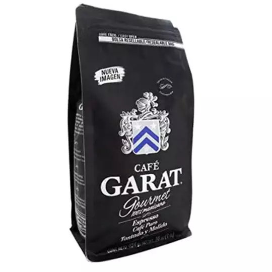Cafe GARAT molido espresso 454 gramos.