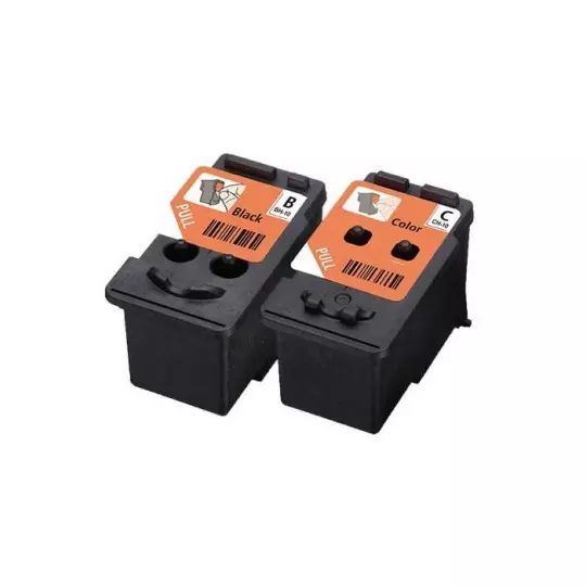 Kit Canon cabezal tinta negra y color BH-10 + CH-10