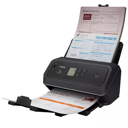 Escáner de documentos de escritorio, USB2.0 Tipo C