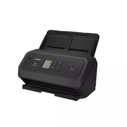 Escáner de documentos con escaneo dúplex, velocidad de hasta 50 ppm, ADF de 100.