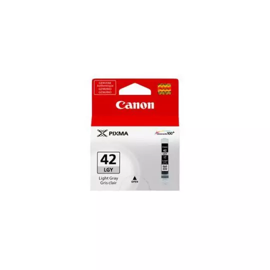 Tanque de tinta Canon CLI-42 gris claro.