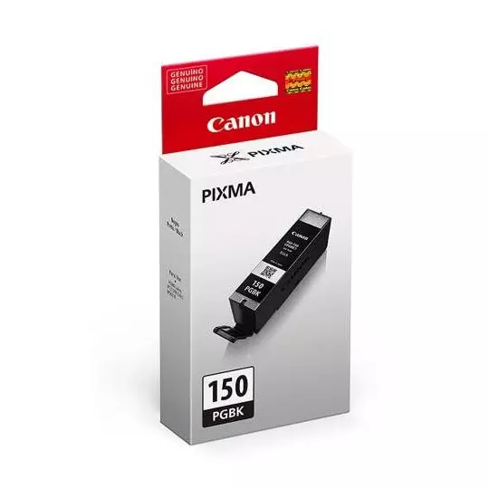 Tinta Canon PGI-150 negro.
