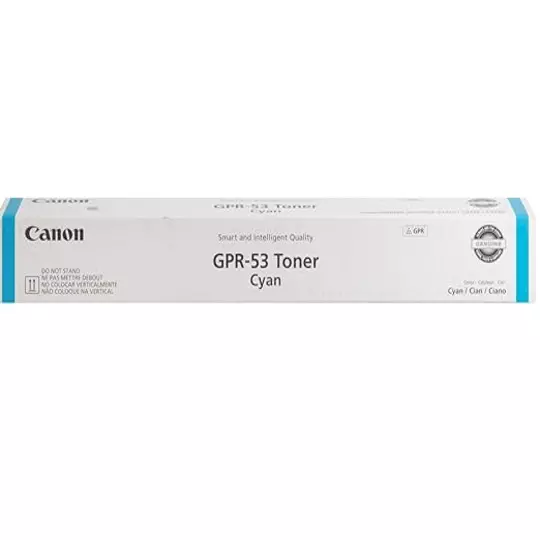 Toner Canon GPR-53 cyan.