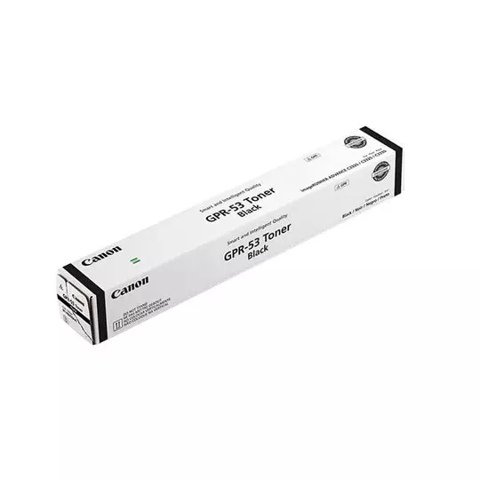 Toner Canon GPR-53 negro.