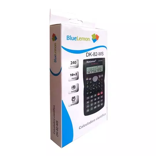 Calculadora científica BLUE LEMON.