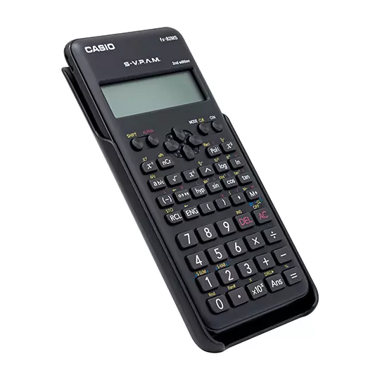 Calculadora científica 240 funciones CASIO 2 lineas en pantalla