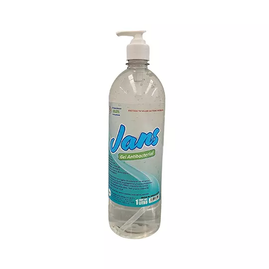 Gel antibacterial Jans de 1 Lt.