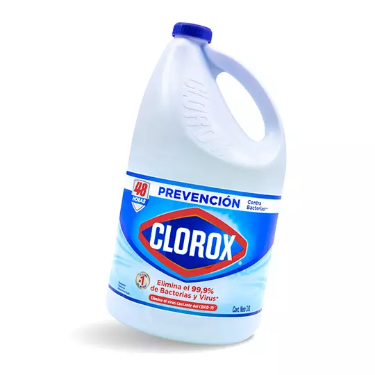 Blanqueador Clorox, cloro 3.8 Lt.