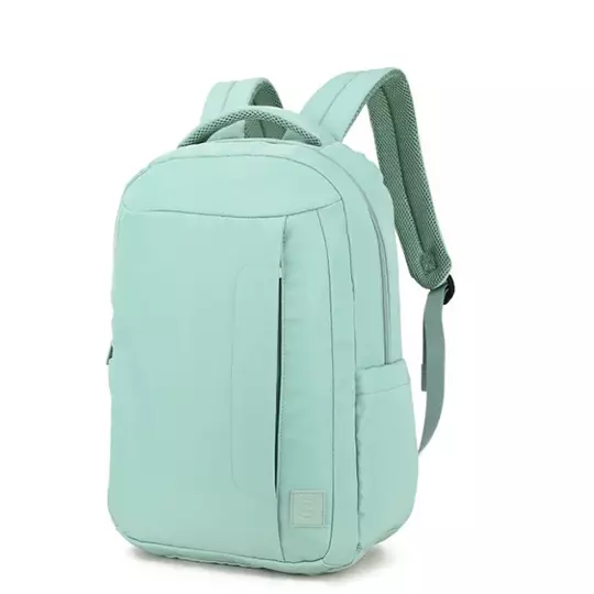Mochila para laptop COOLCAPITAL mod. Yuba de 15.6" en color menta
