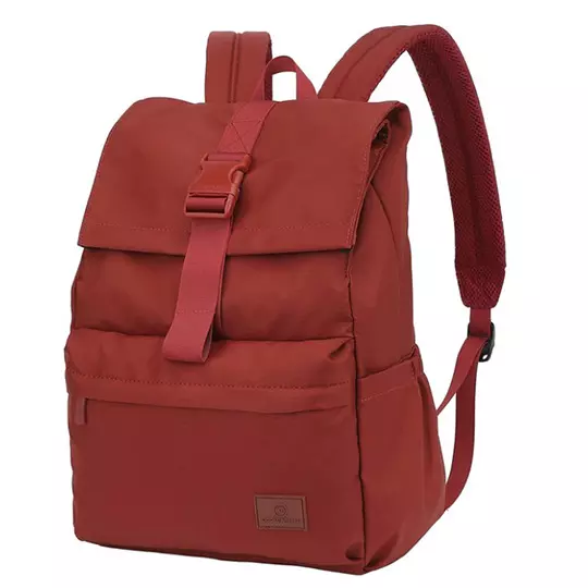 Mochila para laptop COOLCAPITAL mod. Rizz 15.6" color rojo
