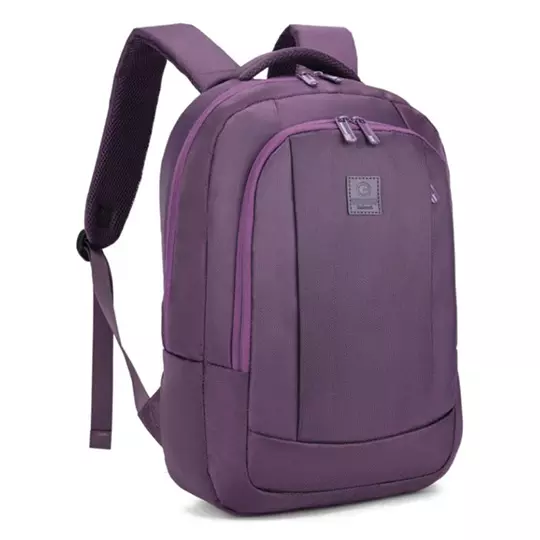 Mochila COOLCAPITAL Era 15.6" color morada