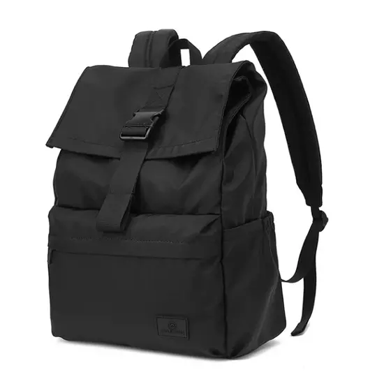 Mochila COOLCAPITAL Rizz 15.6" color negro