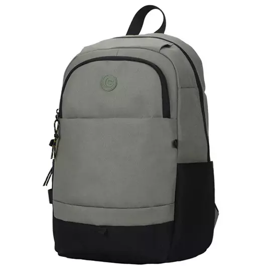 LM-Mochila para laptop COOLCAPITAL mod. Dope de 15.6" en color verde