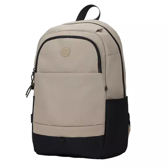 Mochila para laptop COOLCAPITAL mod. Dope de 15.6" en color arena