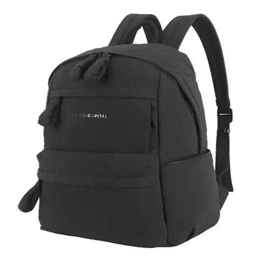 LM-Mochila COOLCAPITAL Noxus backpack 14" color negro