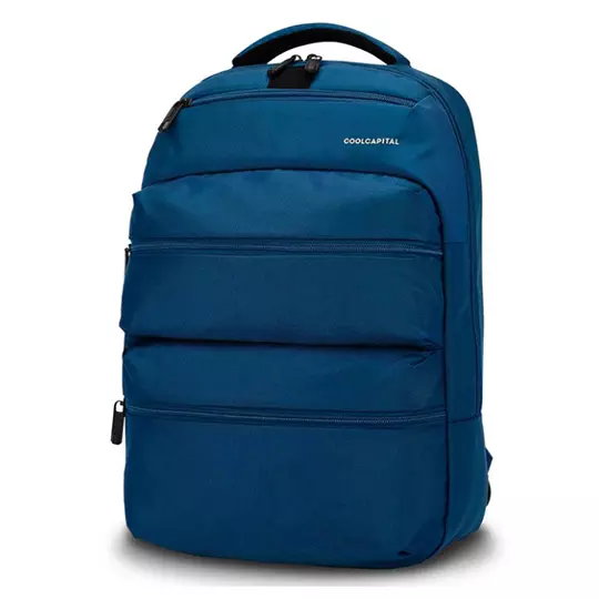 Mochila para laptop COOLCAPITAL mod. Sarec de 15.6" en color azul