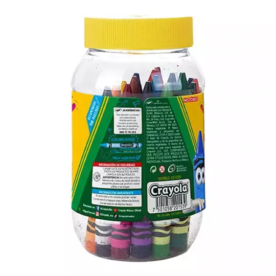 Crayones Crayola Jumbo 10.16 x1.27cm 28 piezas