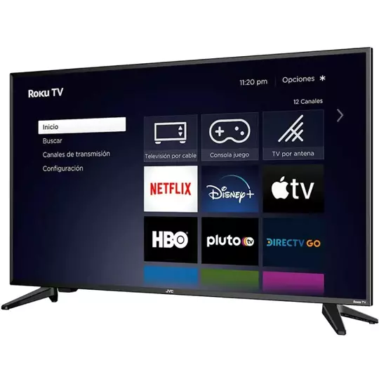 PANTALLA DAEWOO SMART TV LED ROKU 50PUL 4K DAW50UR