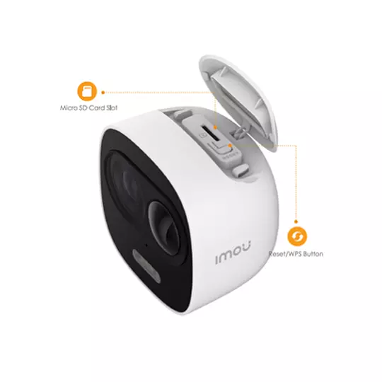Cámara IP bullet WIFI Dahua 2 megapixeles modelo IMOU LOOC