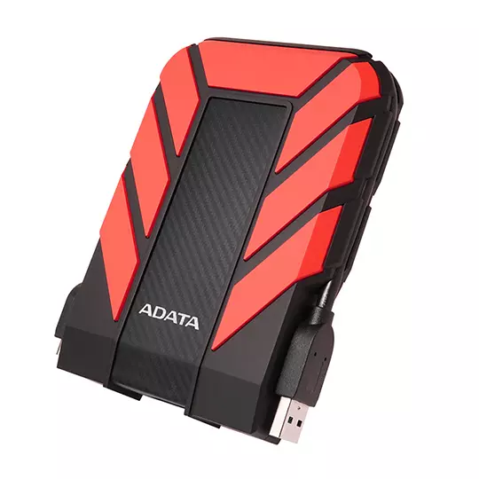 DISCO DURO EXTERNO ADATA HD710 PRO 2.5" 2TB, USB 3.0, NEGRO/ROJO